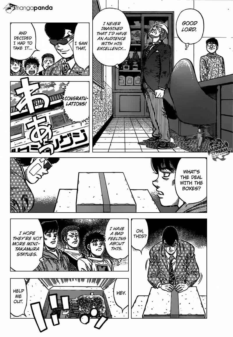 Hajime no Ippo Chapter 1122.2 8